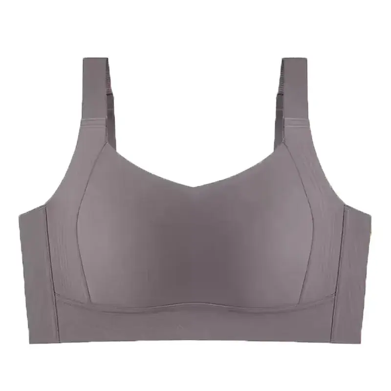 Non-Traceless Plus Size Underwear Women Grey - Image 6