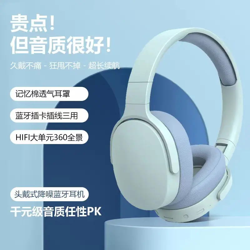 Wireless Bluetooth Headset with Super Long Battery