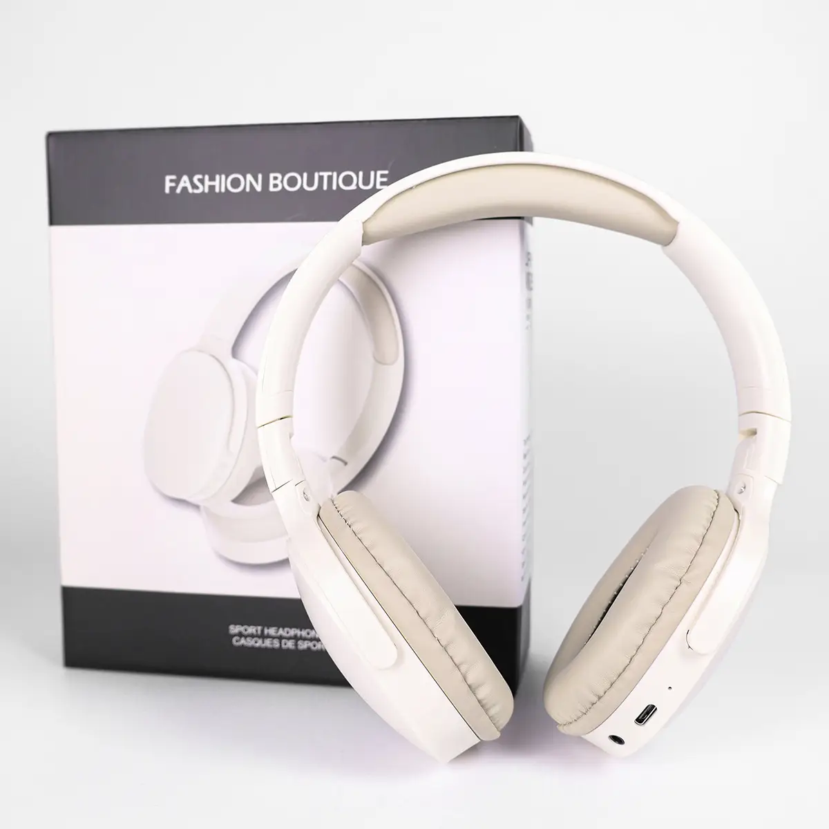 Wireless Bluetooth Headset with Super Long Battery — feature 19