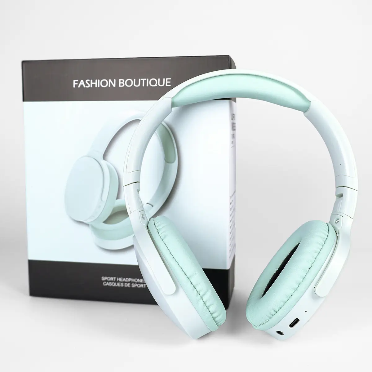 Wireless Bluetooth Headset with Super Long Battery — feature 20