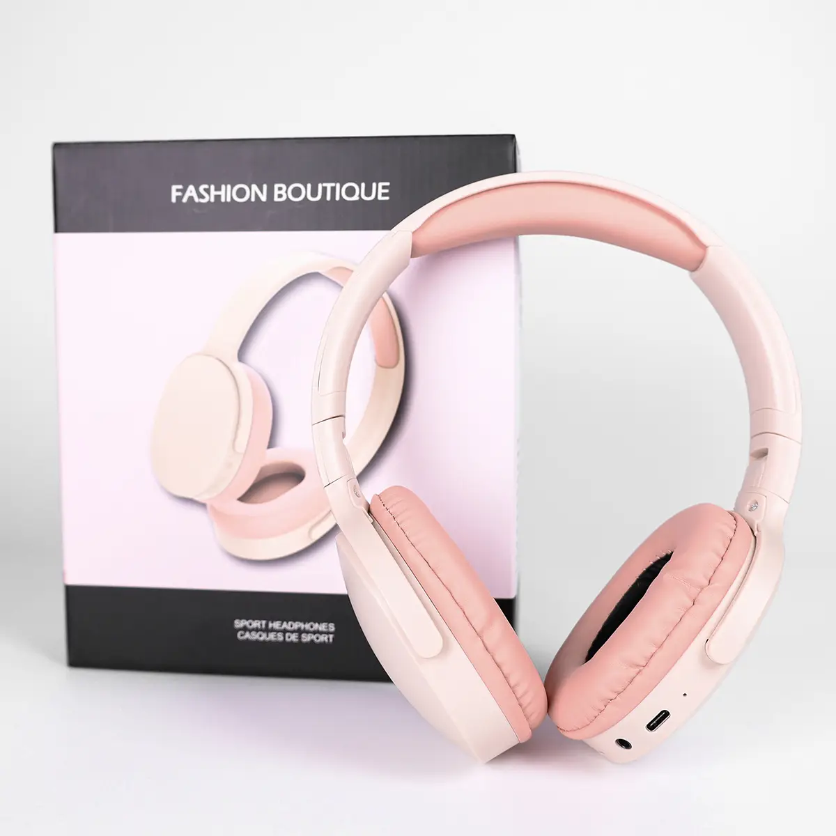 Wireless Bluetooth Headset with Super Long Battery — feature 21
