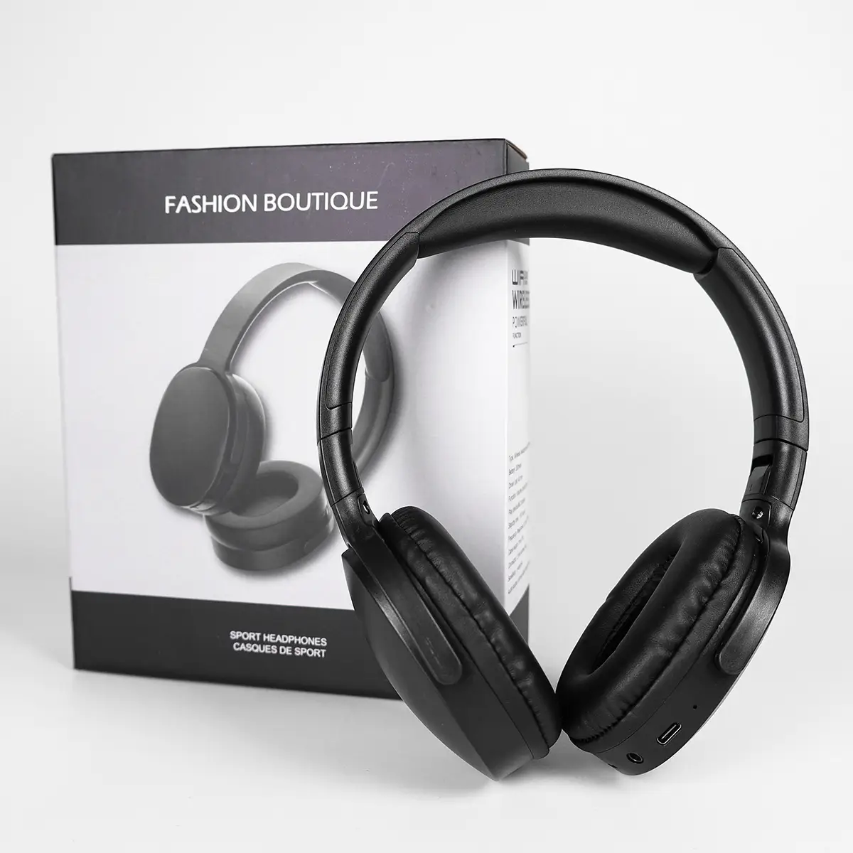 Wireless Bluetooth Headset with Super Long Battery — feature 23