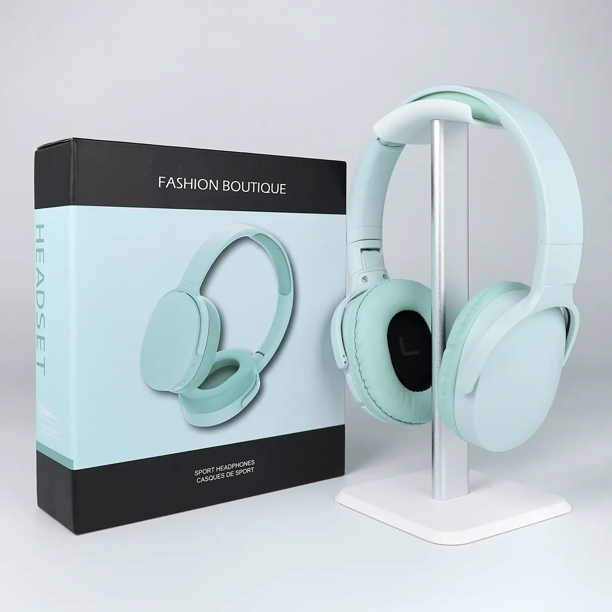 Wireless Bluetooth Headset with Super Long Battery — feature 24