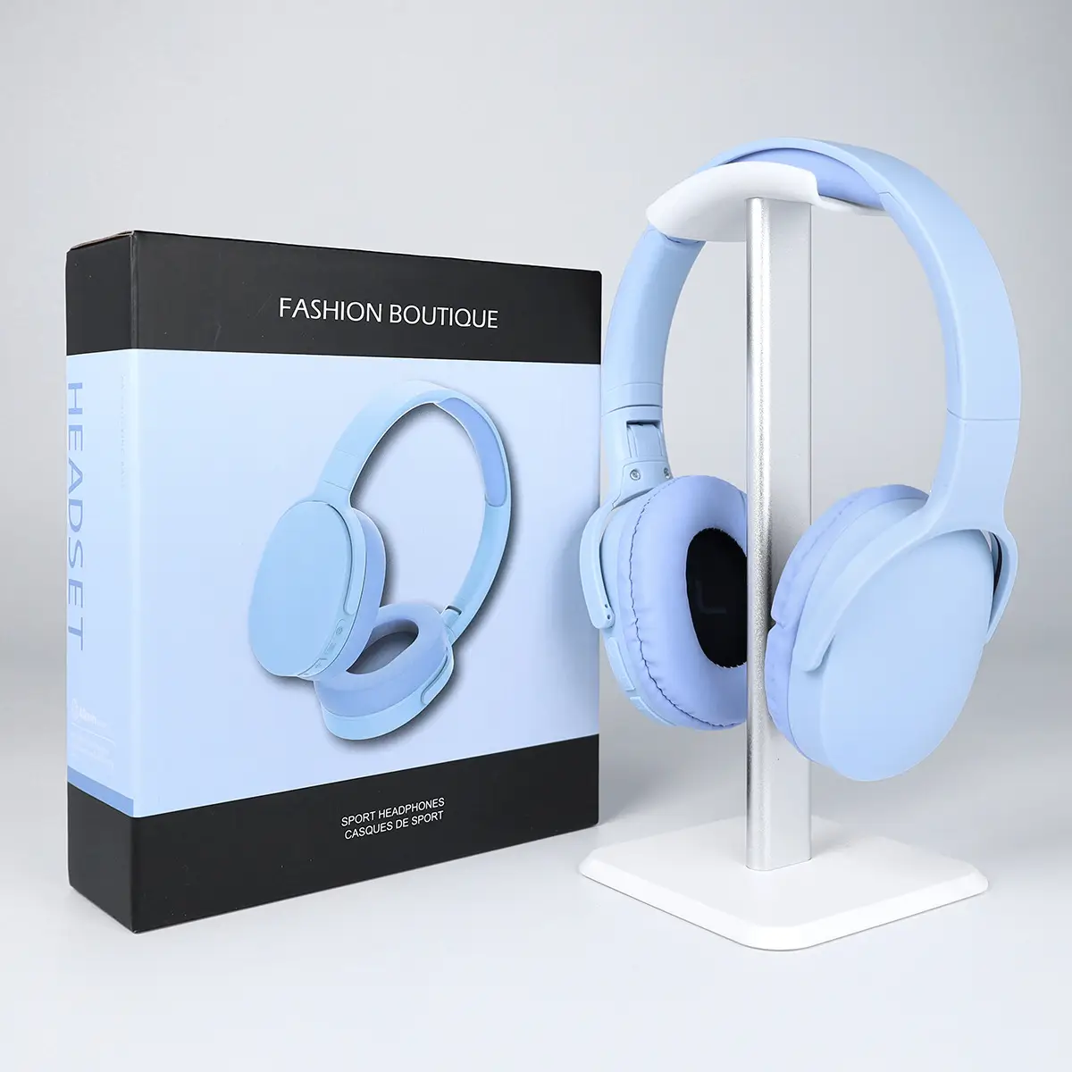 Wireless Bluetooth Headset with Super Long Battery — feature 25