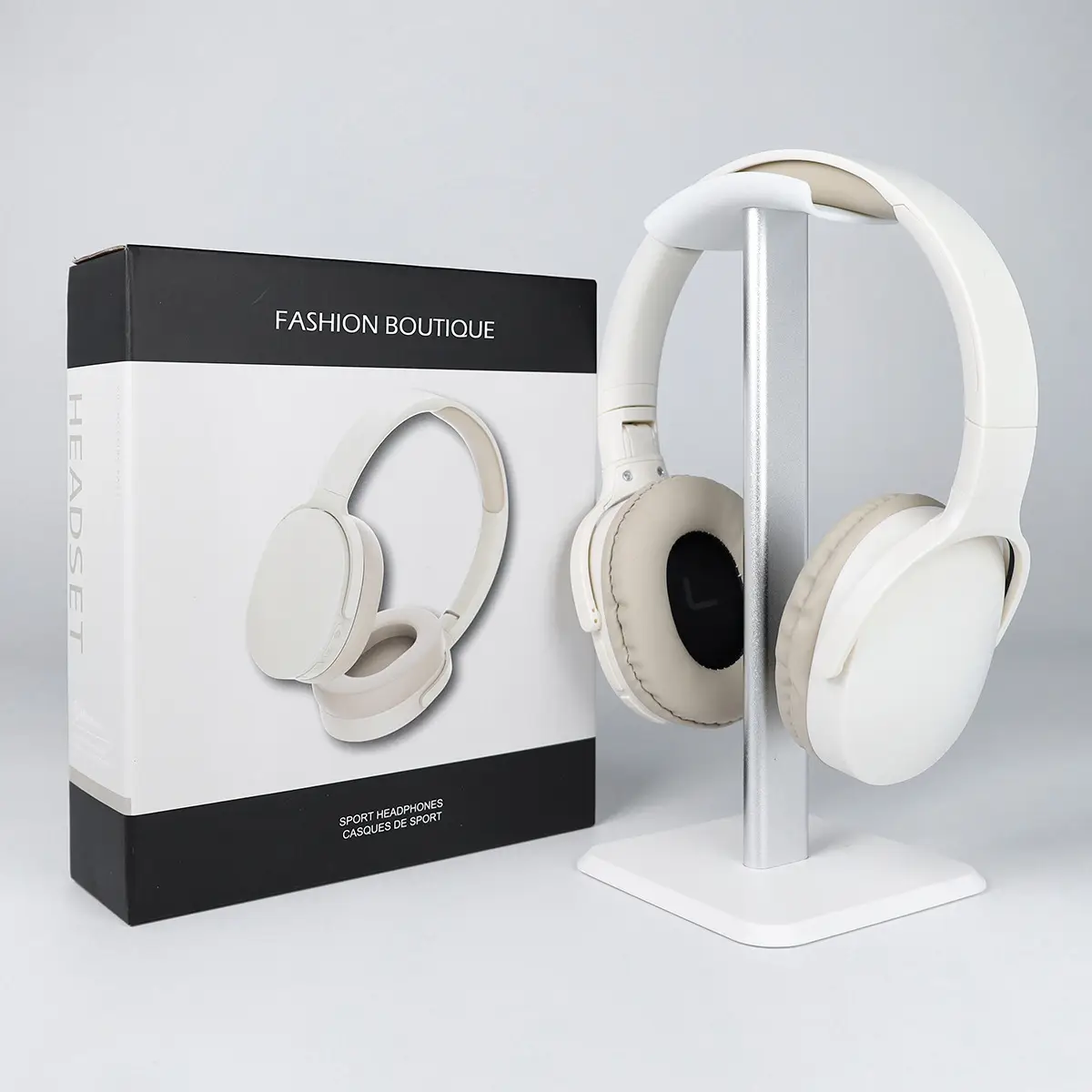 Wireless Bluetooth Headset with Super Long Battery — feature 27