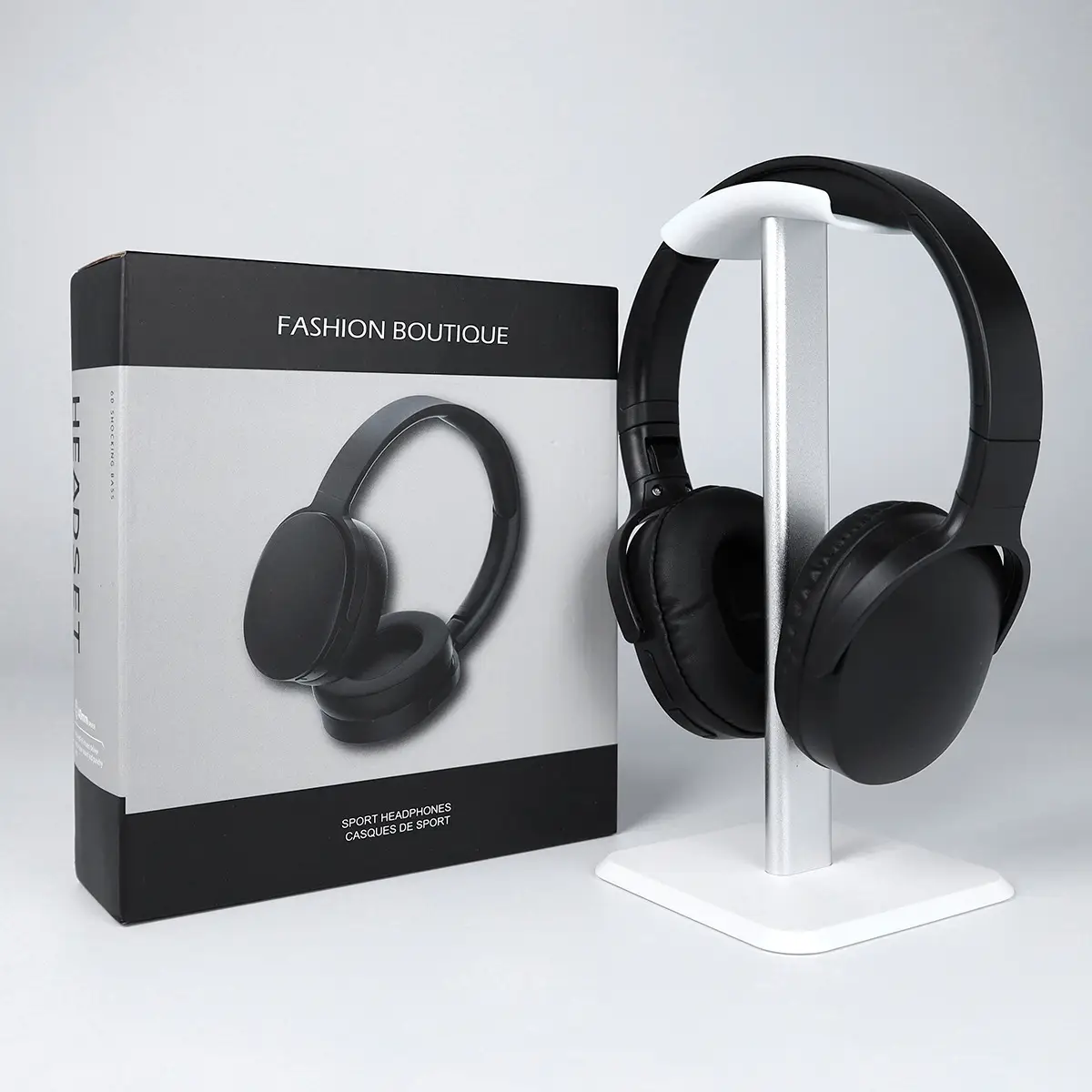 Wireless Bluetooth Headset with Super Long Battery — feature 28