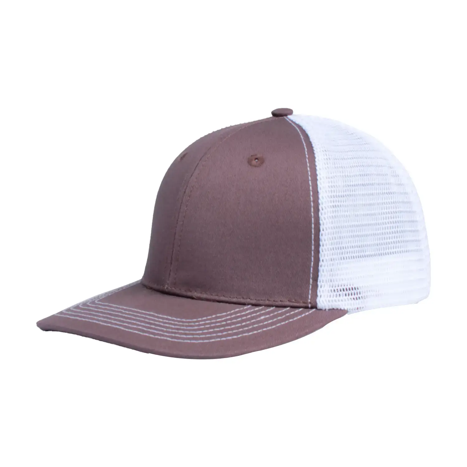 Men Blue Mesh Truck Cap Summer Sun Protection - Image 26
