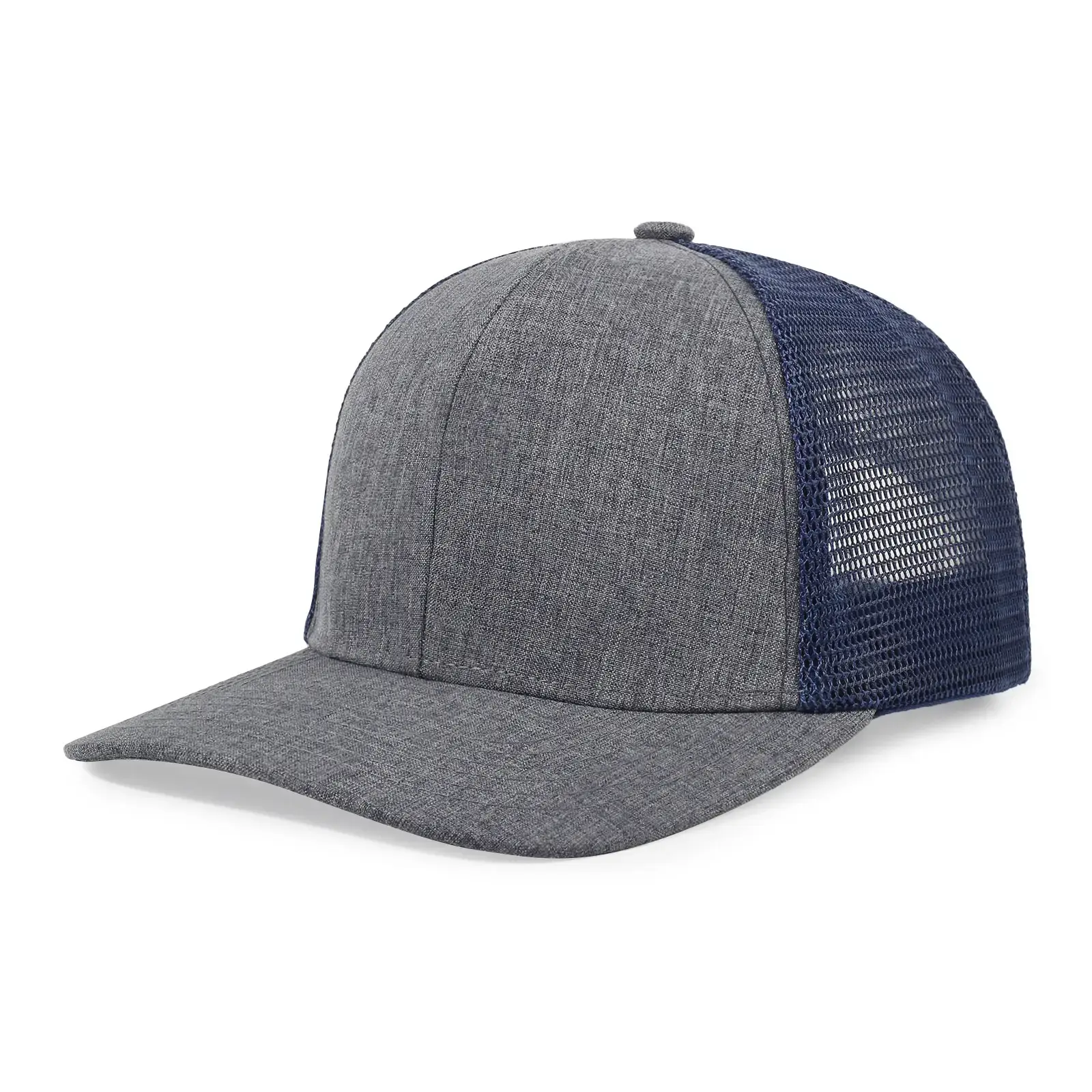 Men Blue Mesh Truck Cap Summer Sun Protection — feature 12