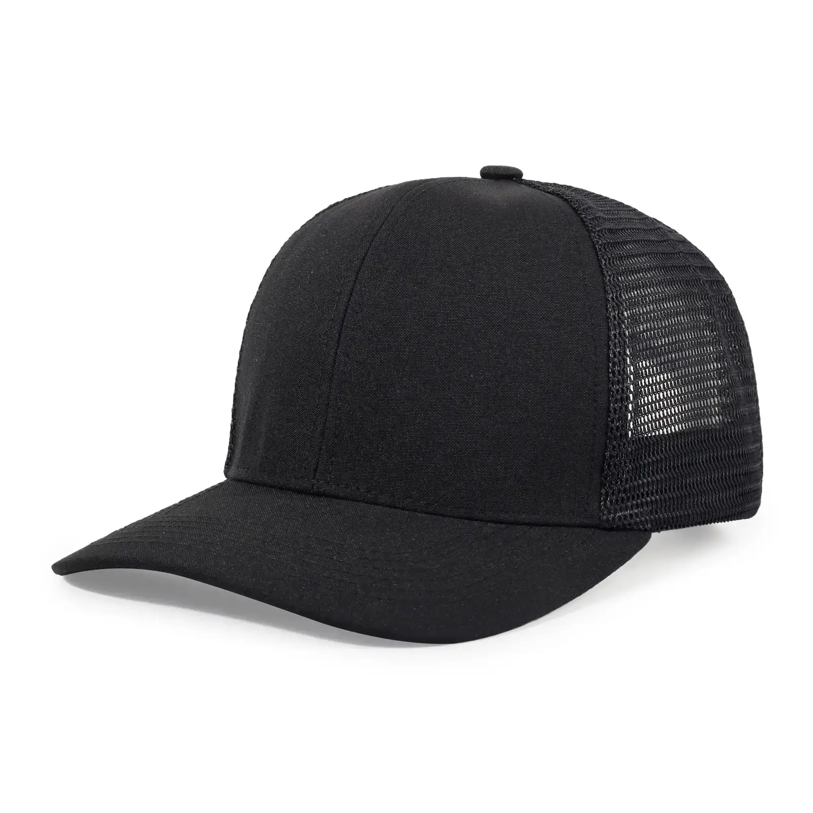 Men Blue Mesh Truck Cap Summer Sun Protection — feature 18