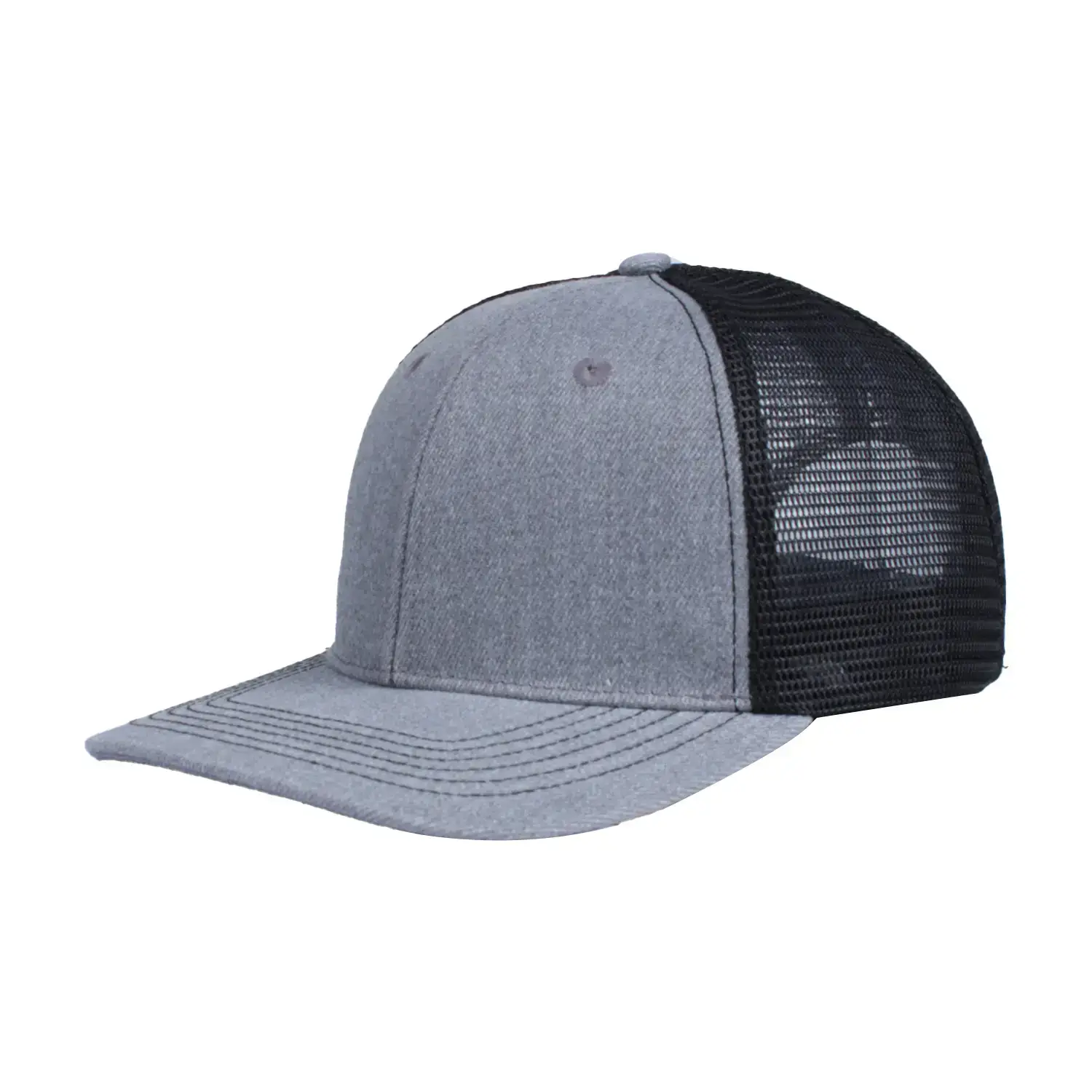 Men Blue Mesh Truck Cap Summer Sun Protection — feature 20