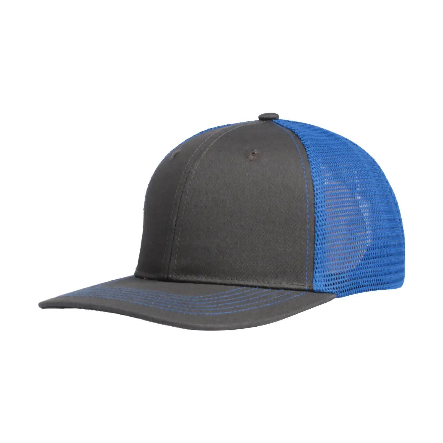 Men Blue Mesh Truck Cap Summer Sun Protection — feature 21