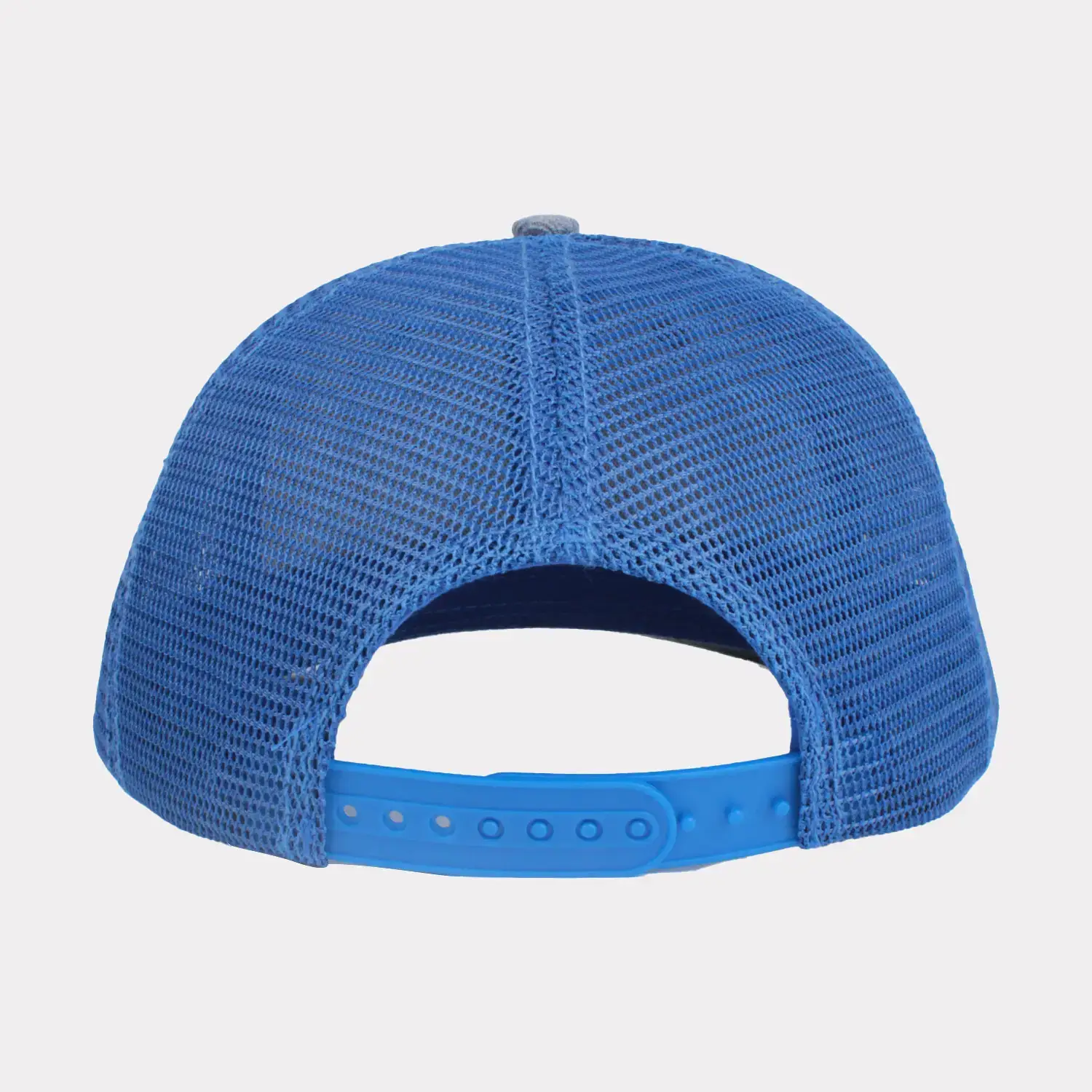 Men Blue Mesh Truck Cap Summer Sun Protection — feature 6