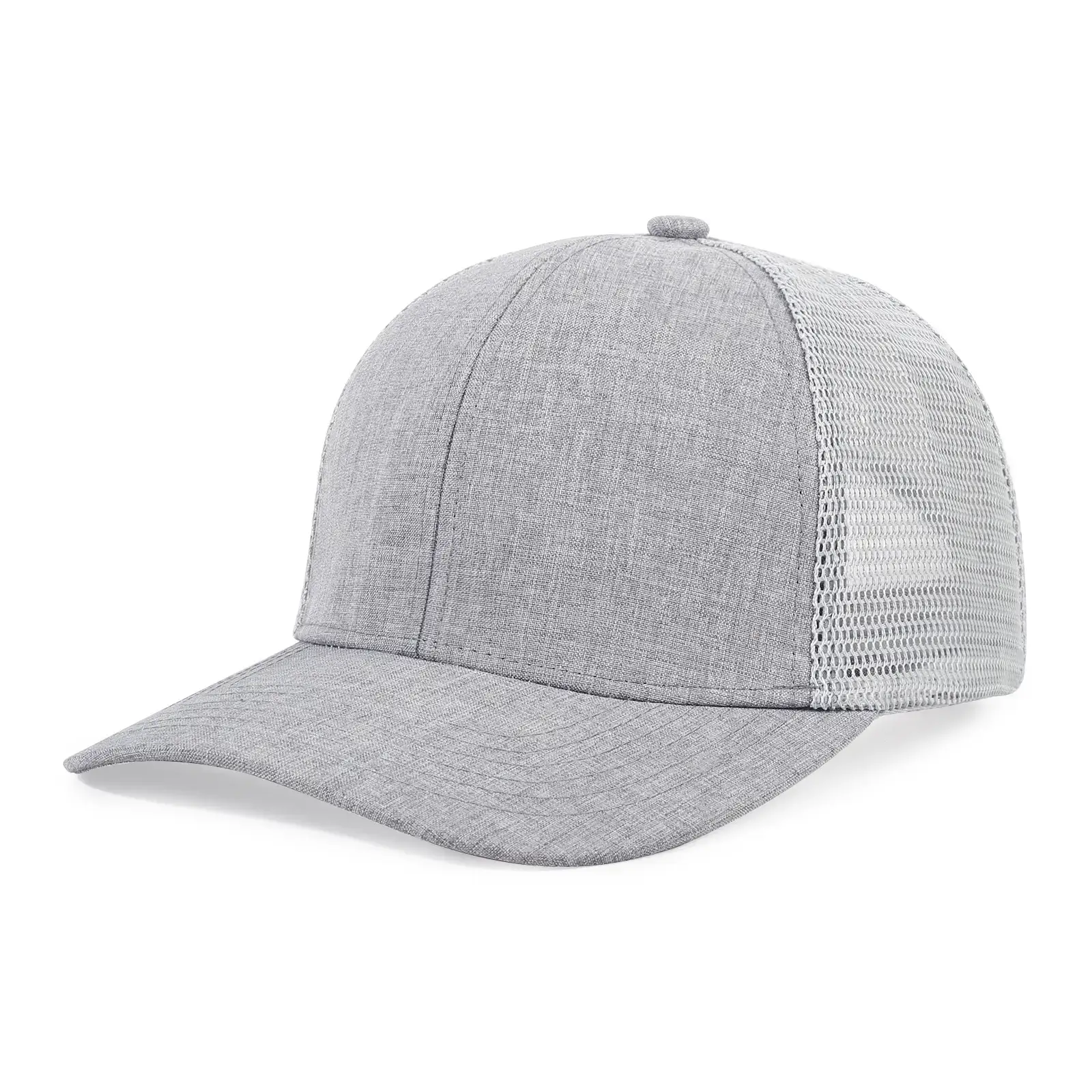 Men Blue Mesh Truck Cap Summer Sun Protection — feature 9