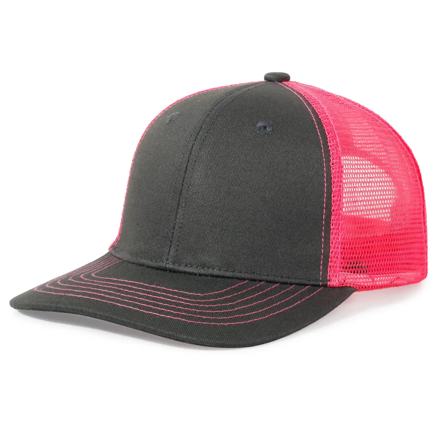 Men Blue Mesh Truck Cap Summer Sun Protection - Image 16