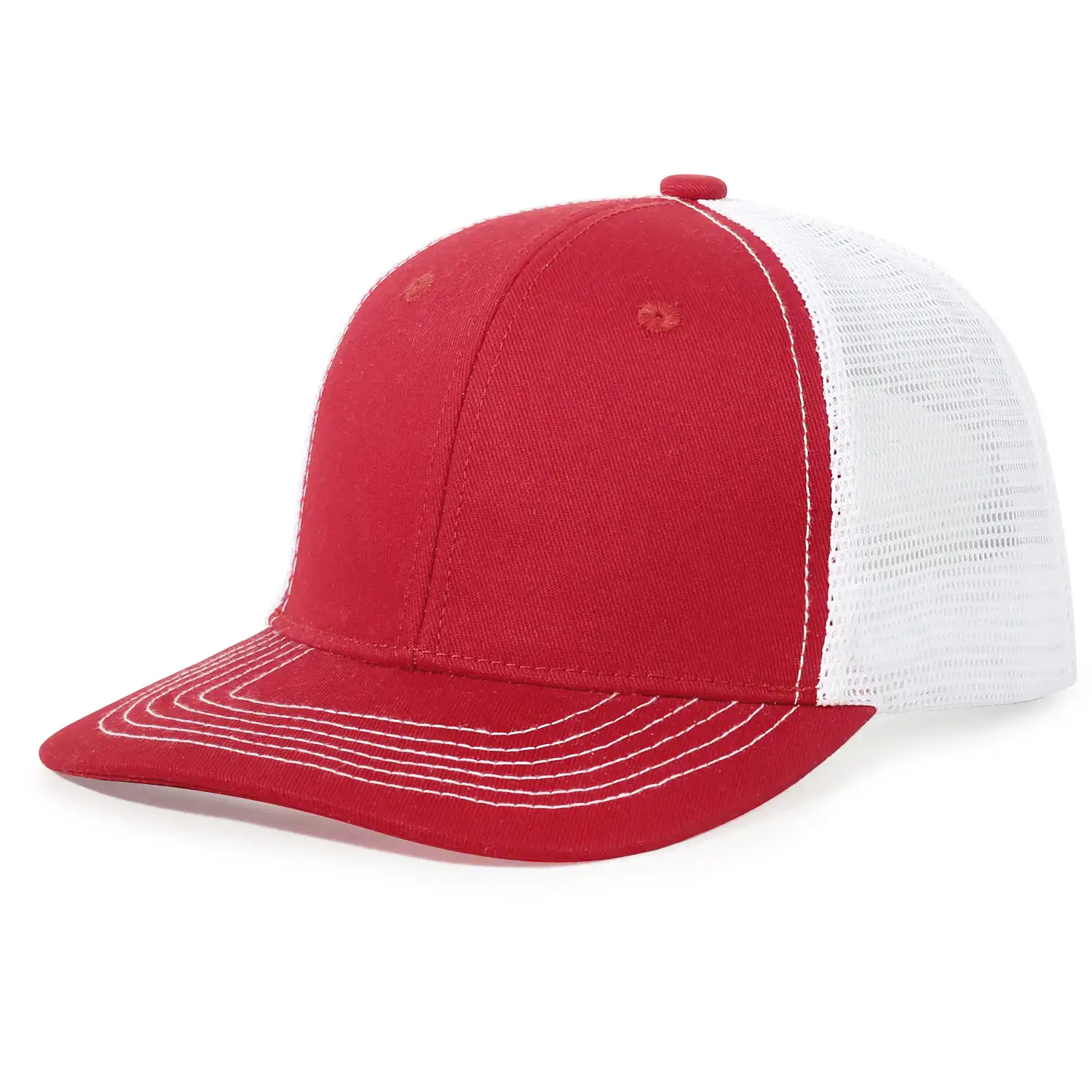 Men Blue Mesh Truck Cap Summer Sun Protection - Image 17