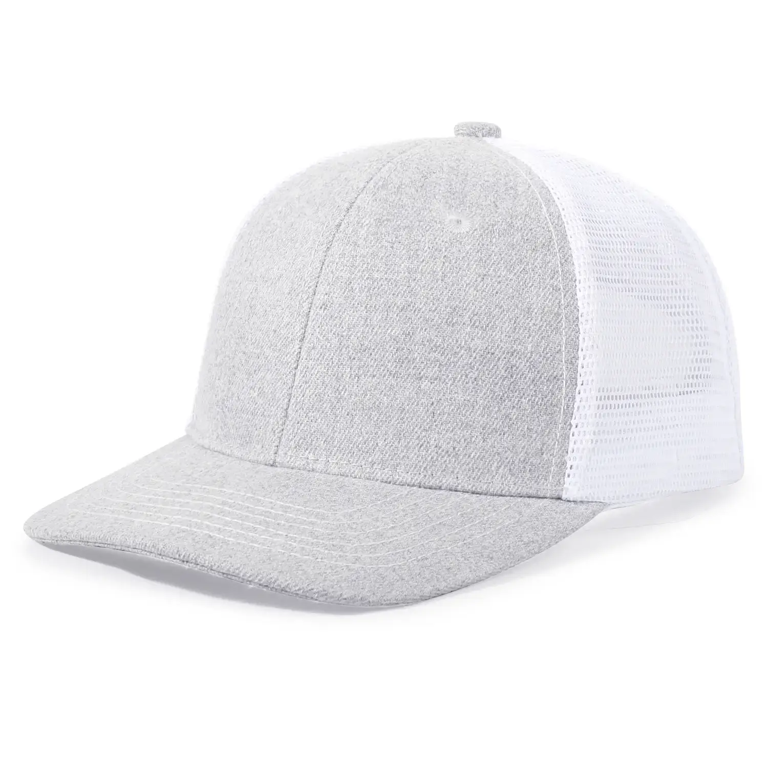 Men Blue Mesh Truck Cap Summer Sun Protection - Image 18