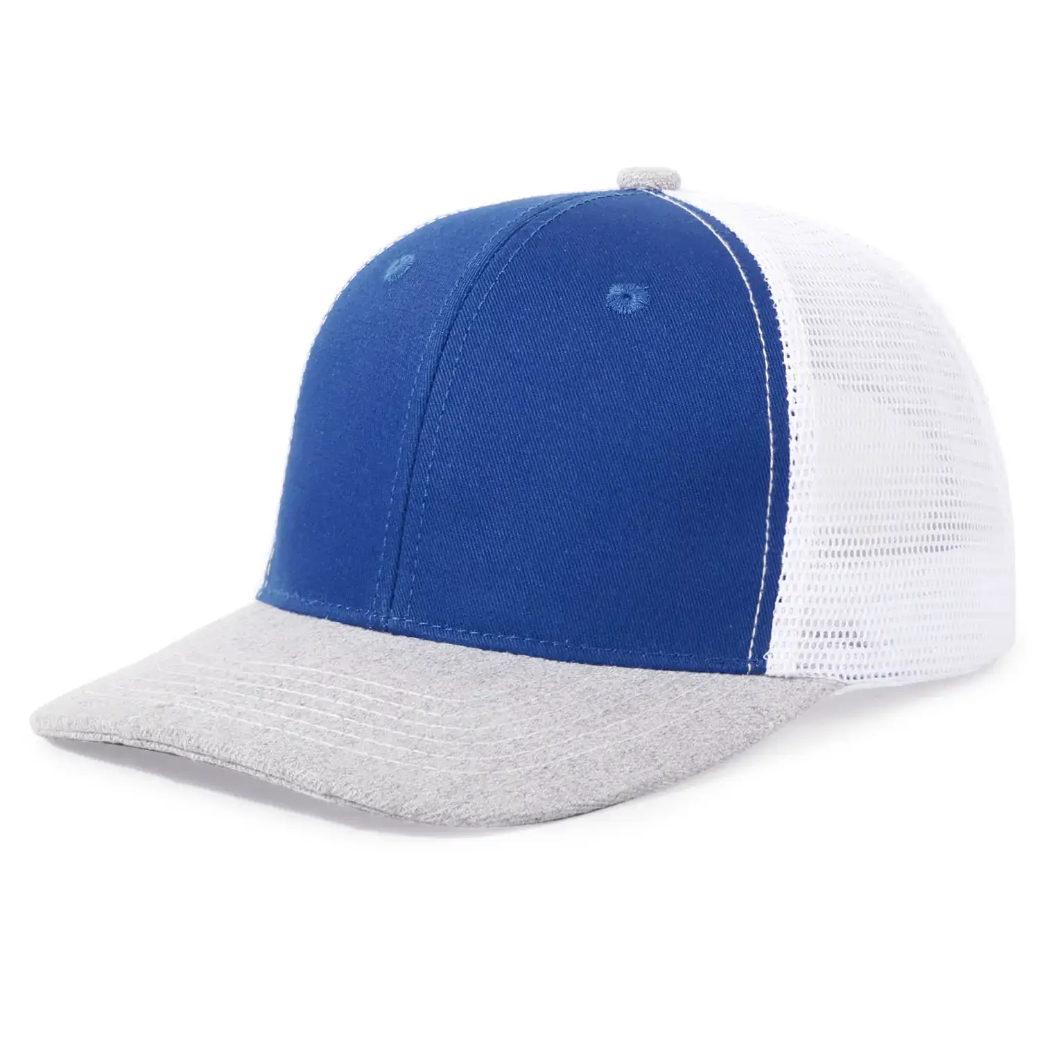 Men Blue Mesh Truck Cap Summer Sun Protection - Image 19