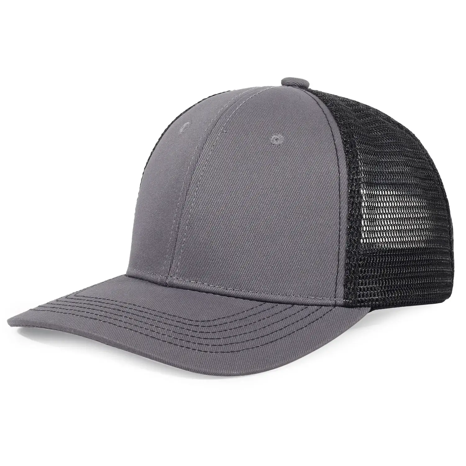Men Blue Mesh Truck Cap Summer Sun Protection - Image 21