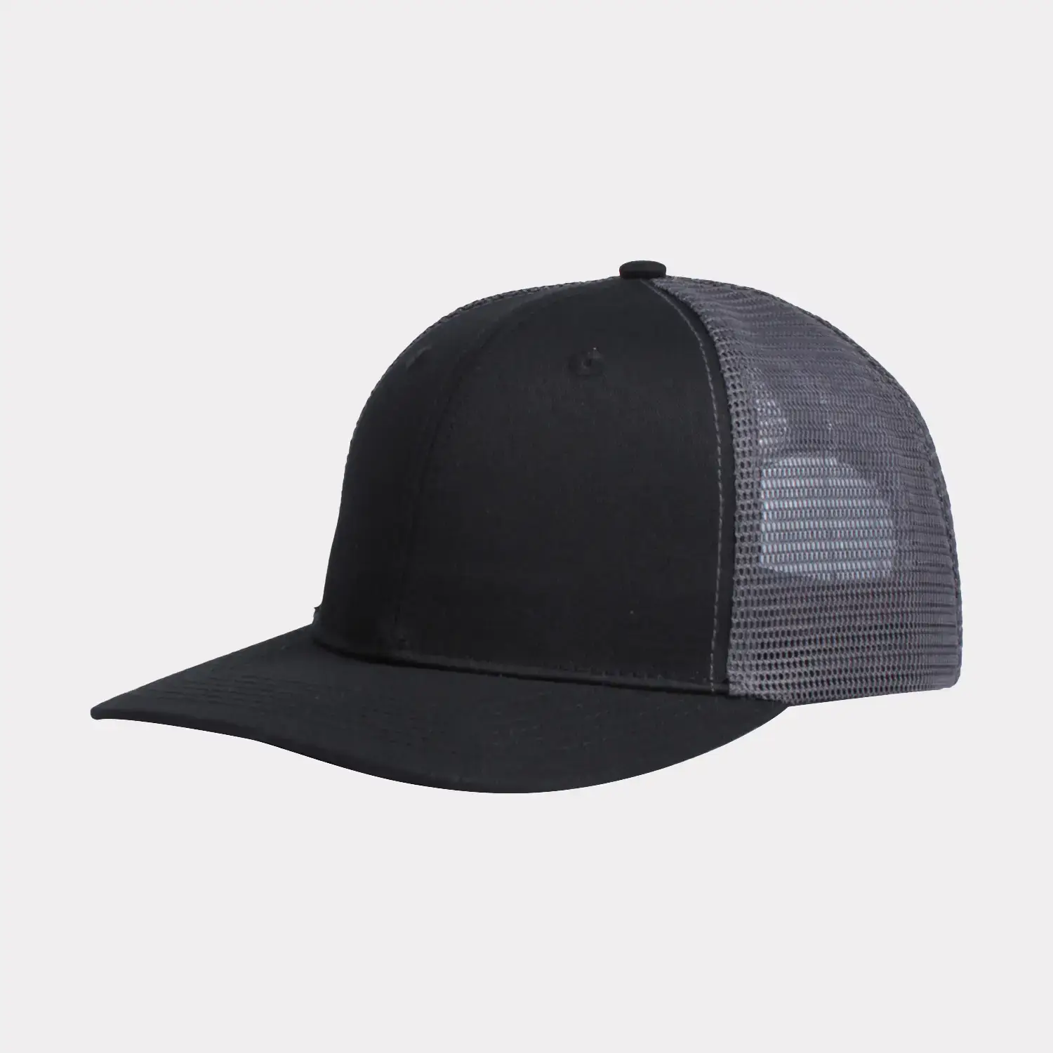 Men Blue Mesh Truck Cap Summer Sun Protection - Image 7