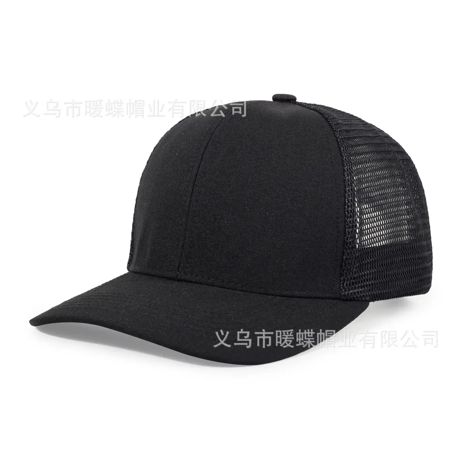Men Blue Mesh Truck Cap Summer Sun Protection - Image 8