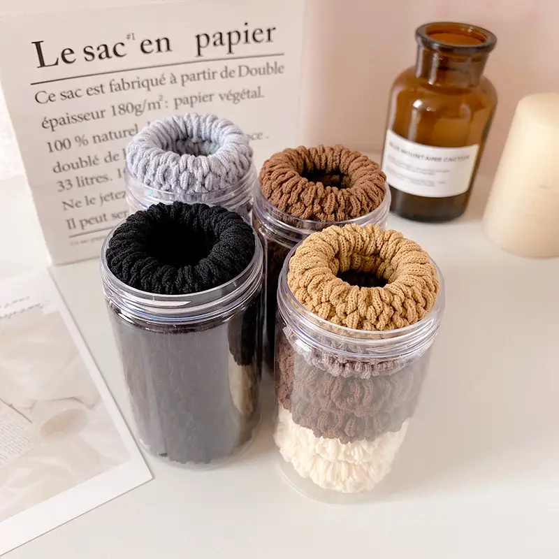 2023 New Style Hair Rope Women's Elastic Rubber Band - Image 6