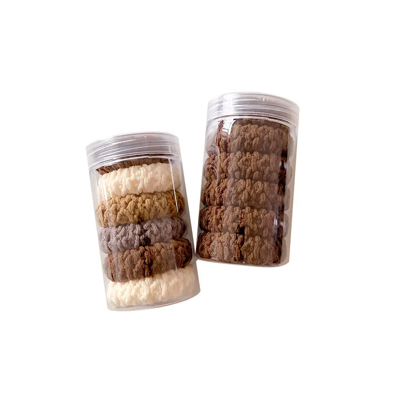 2023 New Style Hair Rope Women's Elastic Rubber Band - Image 9