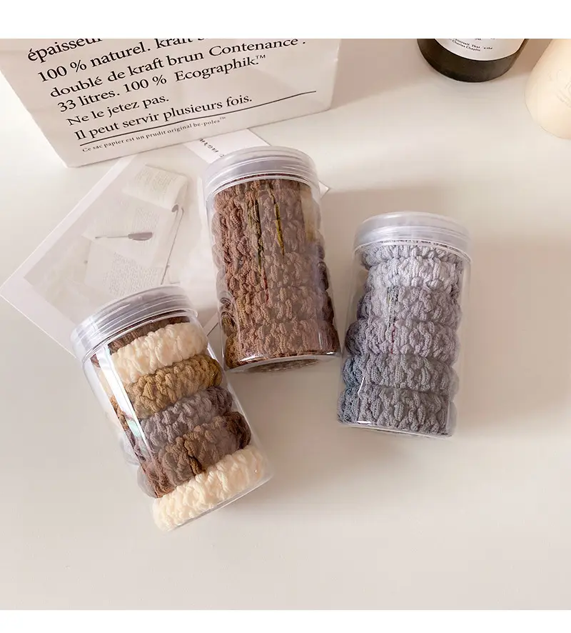 2023 New Style Hair Rope Women's Elastic Rubber Band — feature 6