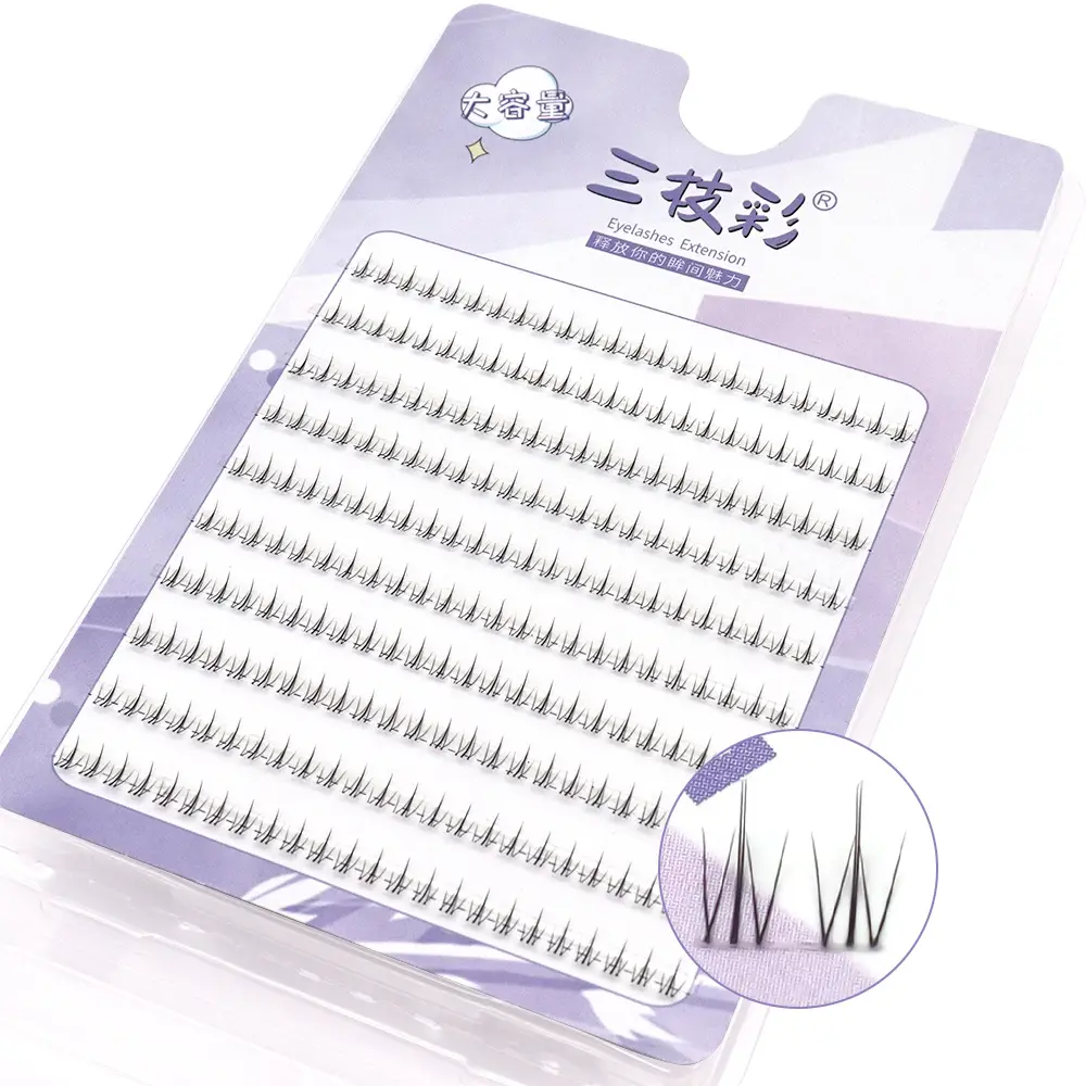 Fairy False Eyelashes 6mm Natural Simulation