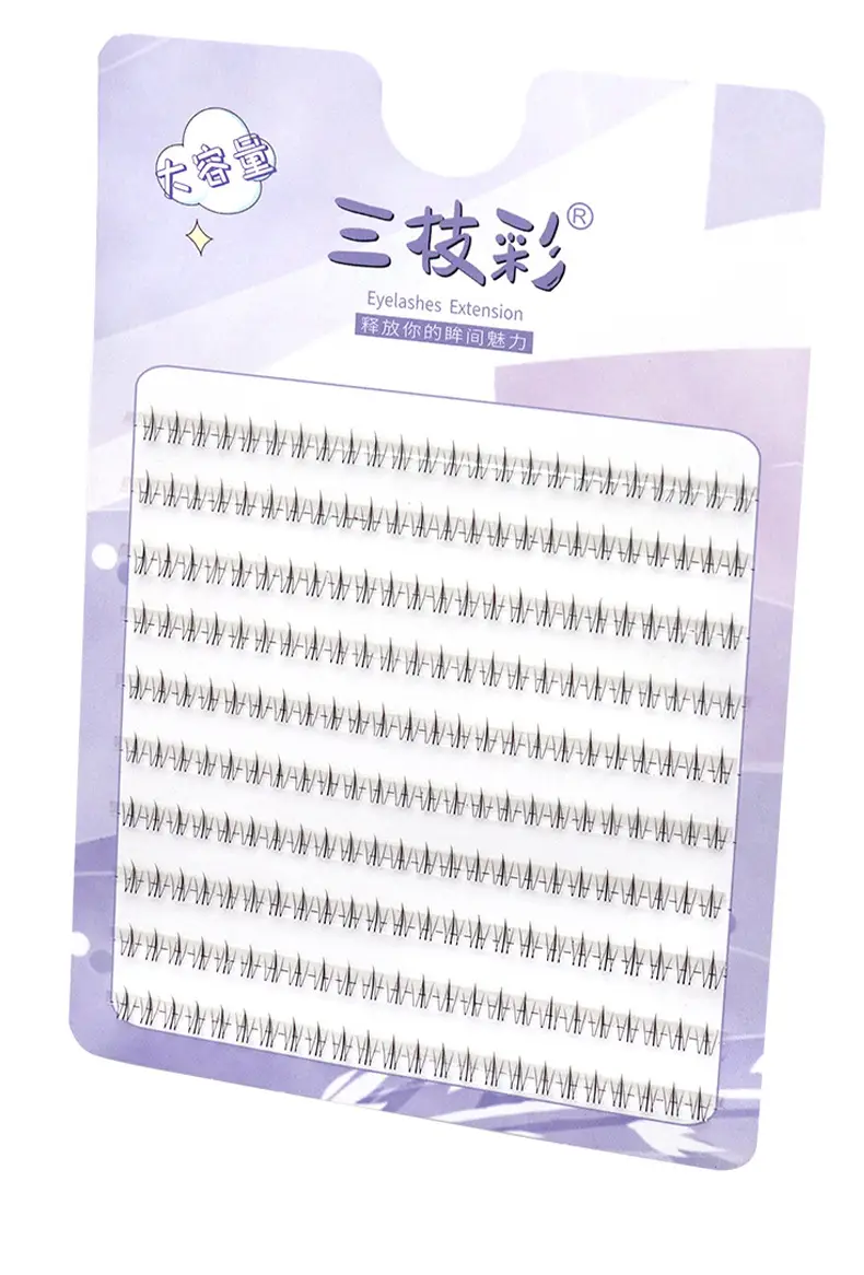 Fairy False Eyelashes 6mm Natural Simulation — feature 12