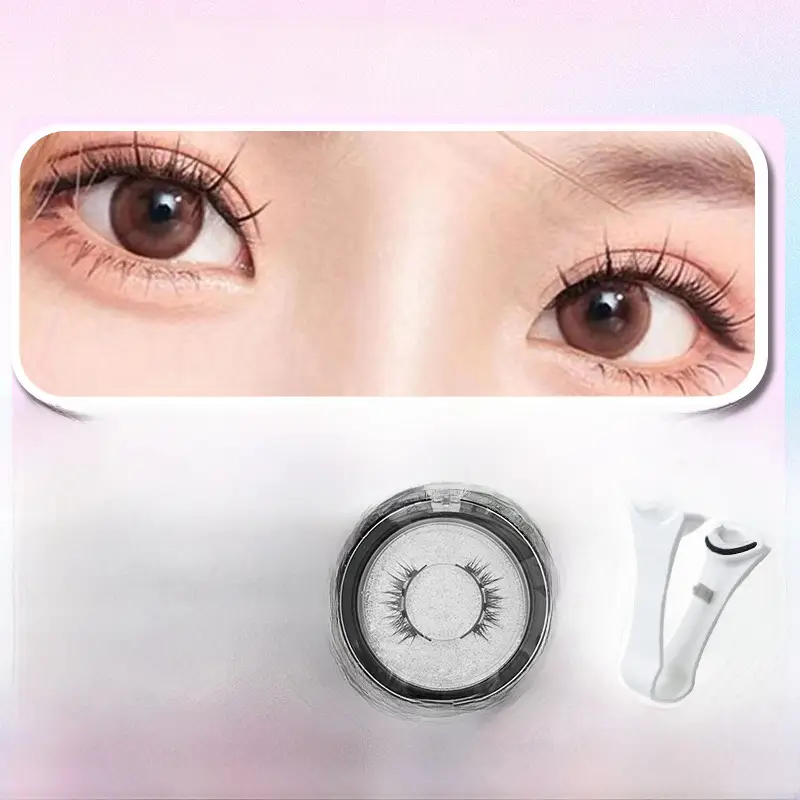 Magnetic False Eyelashes Self-Adhesive Glue-Free Waterproof - Image 6
