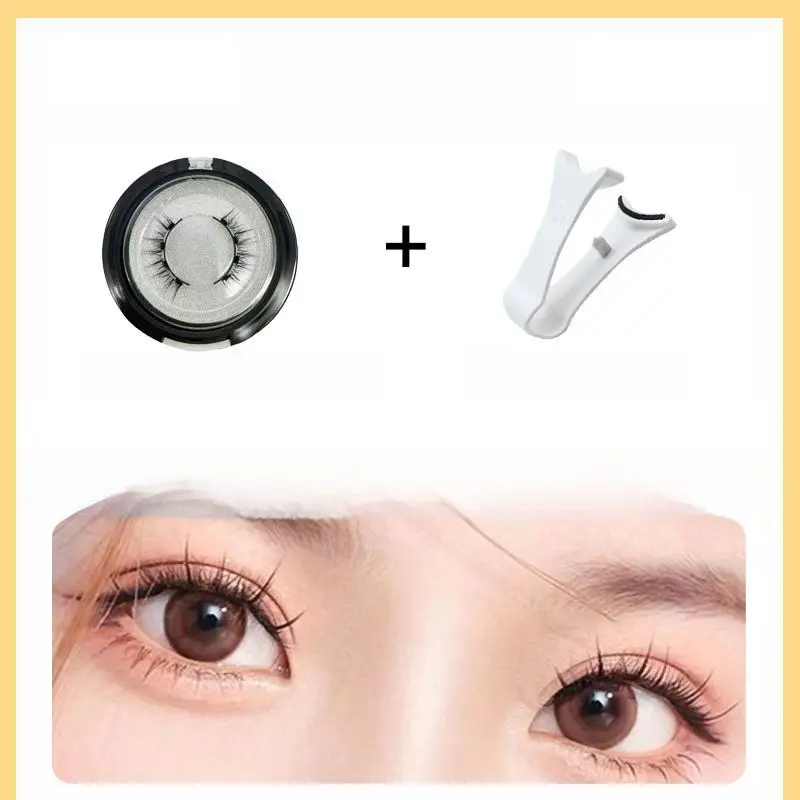 Magnetic Suction Eyelashes False Eyelashes Rose Metal Clip - Image 9