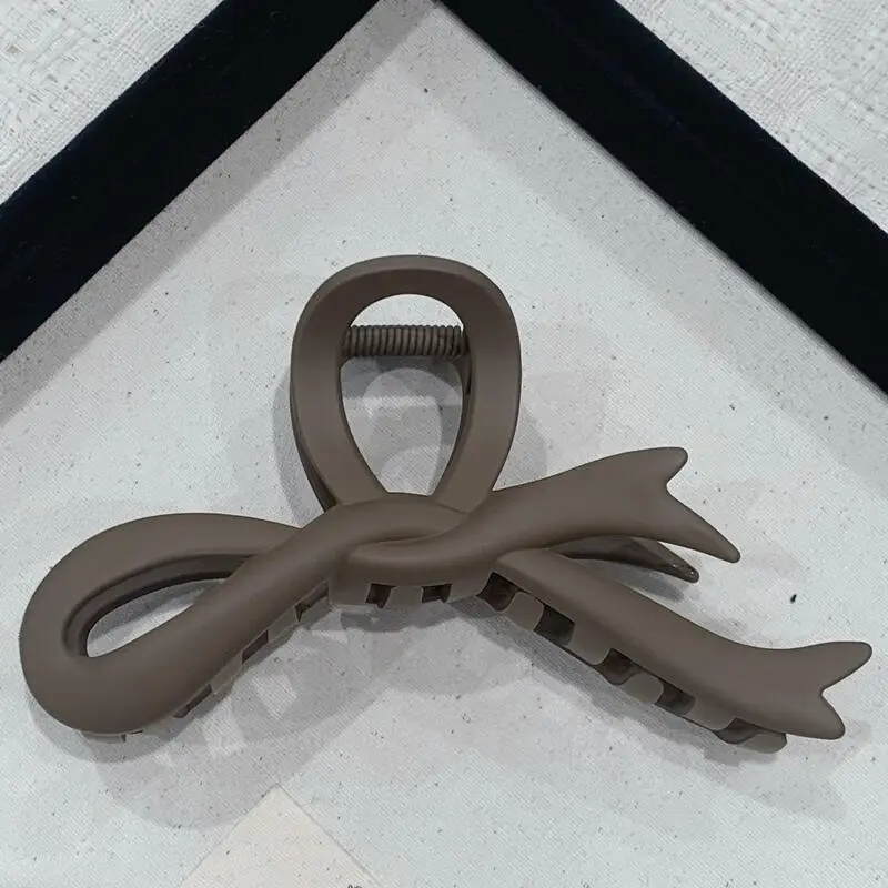 Frosted Shark Clip for Women's Hair Accessories - Image 2