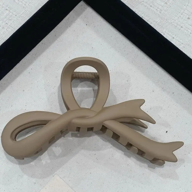 Frosted Shark Clip for Women's Hair Accessories - Image 3