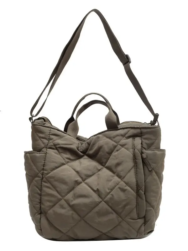 Women Quilted Shoulder Bag 2023 Black - Image 10