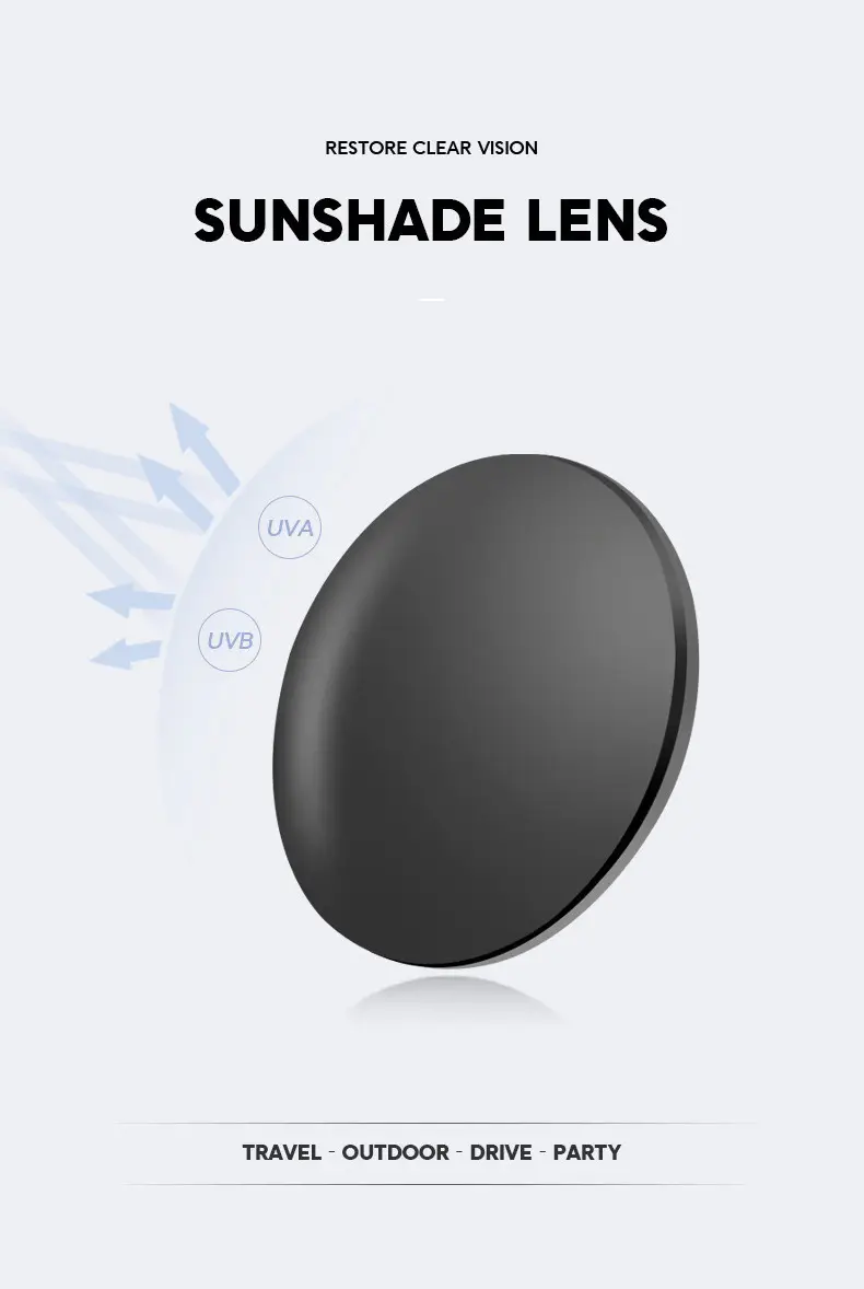 Trendy Square Sunglasses with Leopard Frame & Blue Gradient Lenses β feature 4