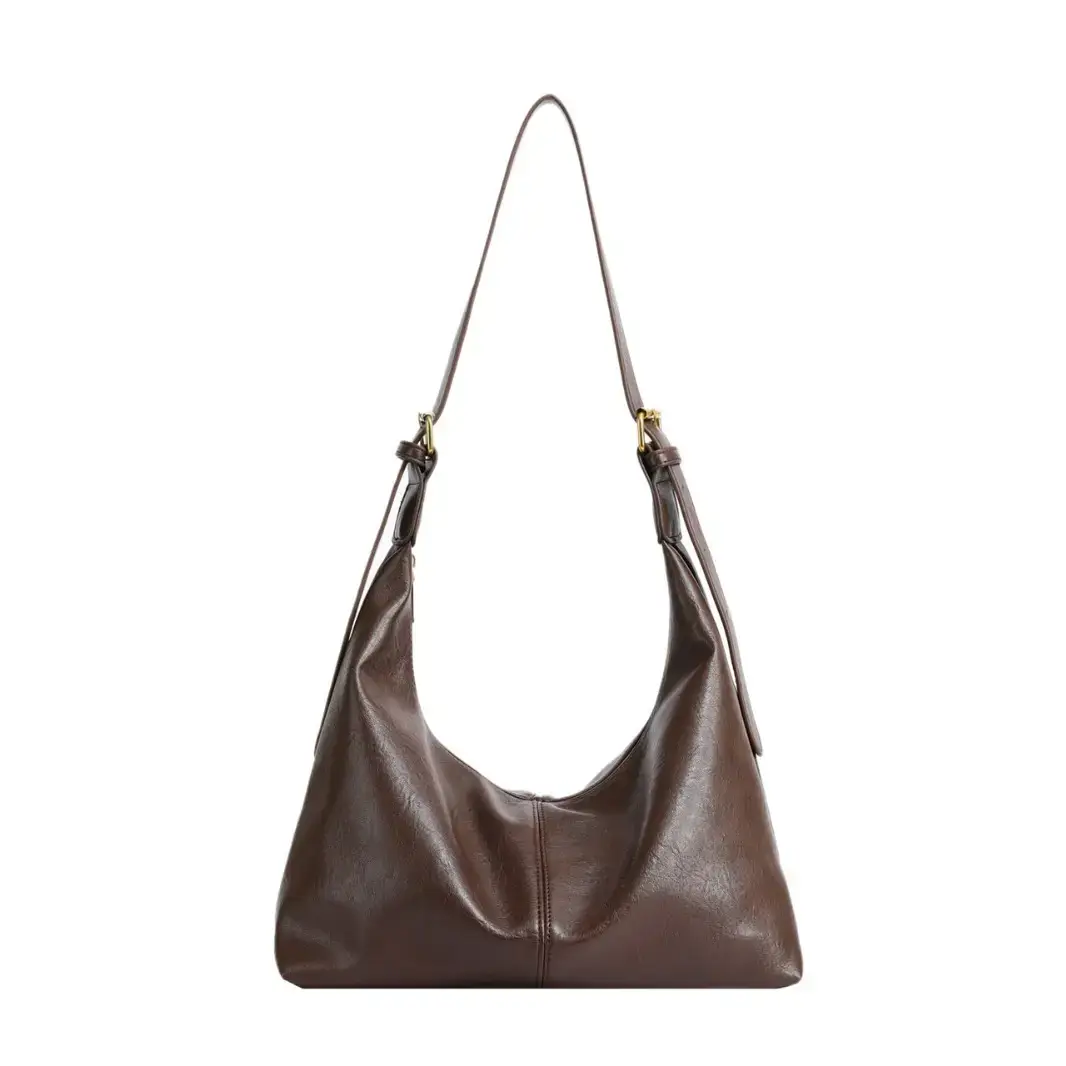 Brown Korean Style Shoulder Bag for Women 2023 - Image 5
