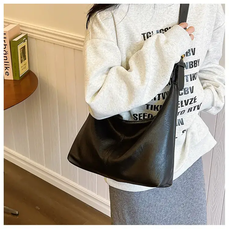 Brown Korean Style Shoulder Bag for Women 2023 — feature 14