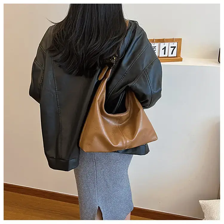 Brown Korean Style Shoulder Bag for Women 2023 — feature 22