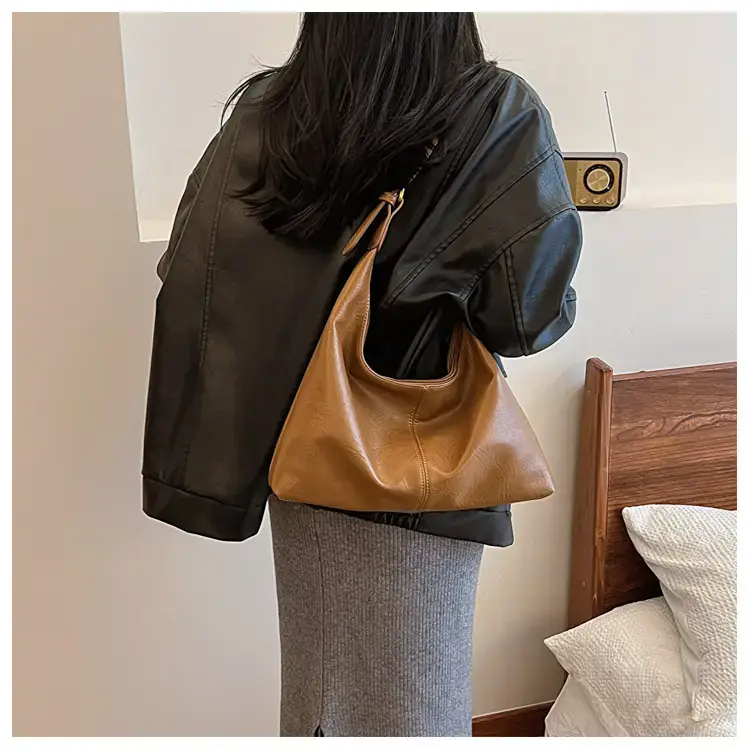 Brown Korean Style Shoulder Bag for Women 2023 — feature 23
