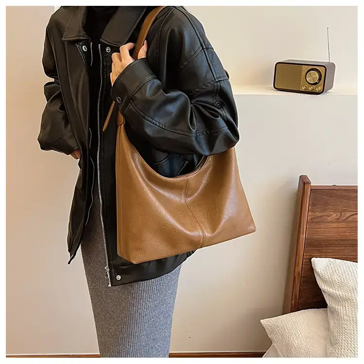 Brown Korean Style Shoulder Bag for Women 2023 — feature 24