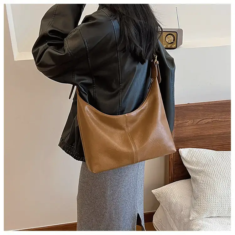 Brown Korean Style Shoulder Bag for Women 2023 — feature 25