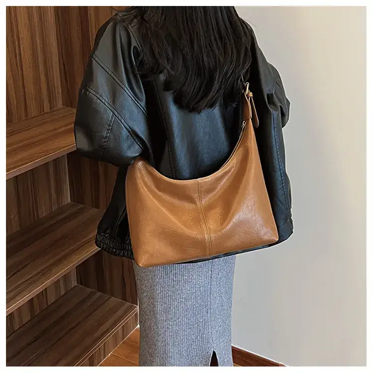 Brown Korean Style Shoulder Bag for Women 2023 — feature 26