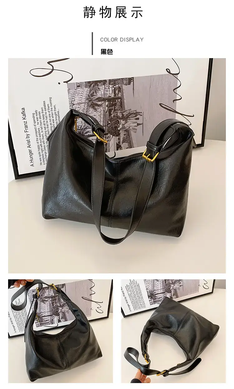 Brown Korean Style Shoulder Bag for Women 2023 — feature 29