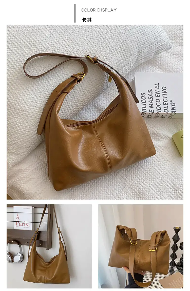 Brown Korean Style Shoulder Bag for Women 2023 — feature 31