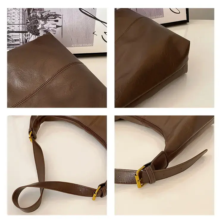 Brown Korean Style Shoulder Bag for Women 2023 — feature 32