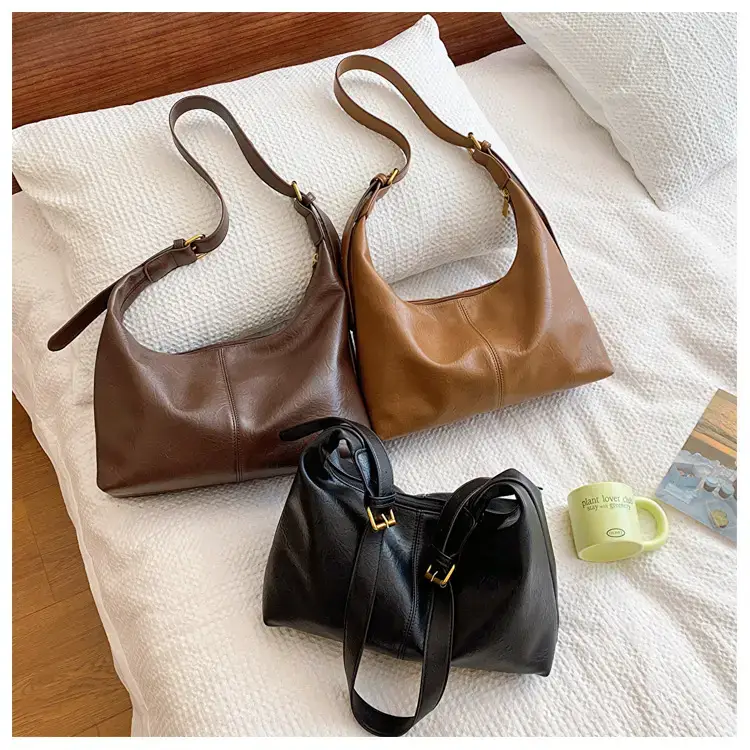 Brown Korean Style Shoulder Bag for Women 2023 — feature 34