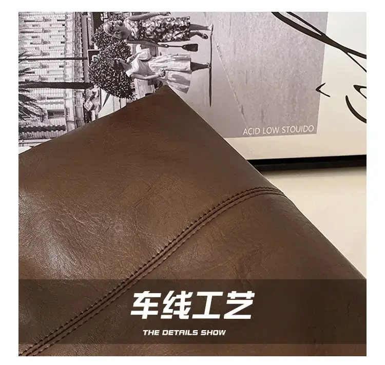 Brown Korean Style Shoulder Bag for Women 2023 — feature 4