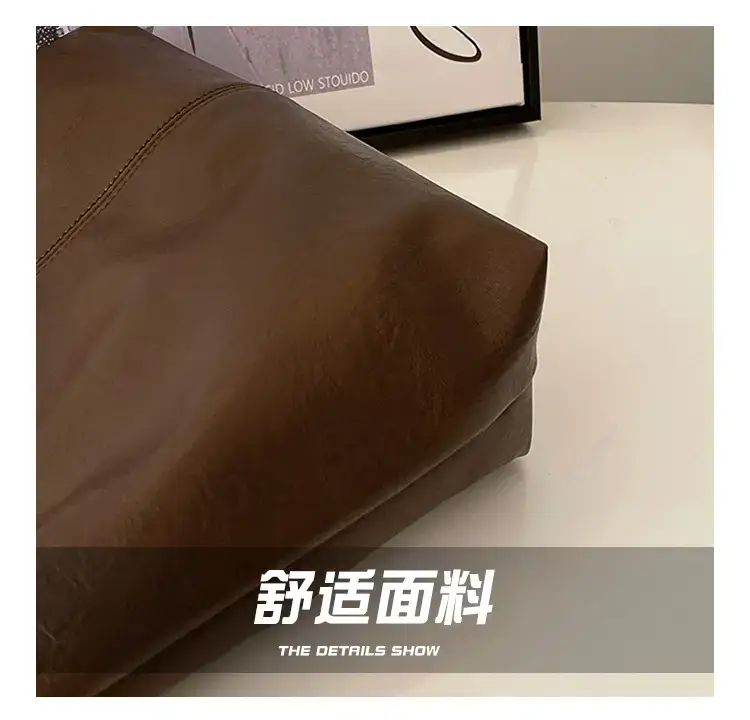 Brown Korean Style Shoulder Bag for Women 2023 — feature 5