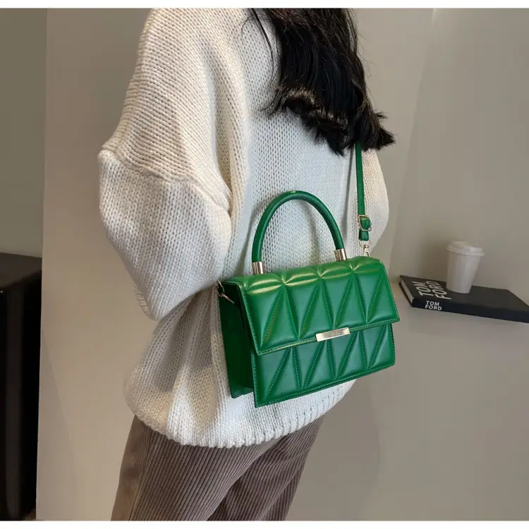 Tan Leather Shoulder Bag for Women 2023 Spring Summer — feature 16