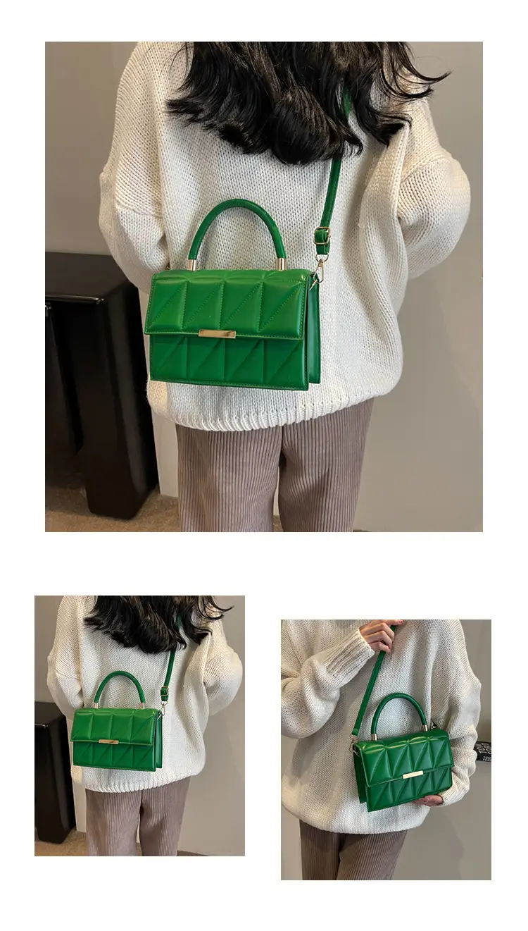 Tan Leather Shoulder Bag for Women 2023 Spring Summer — feature 20